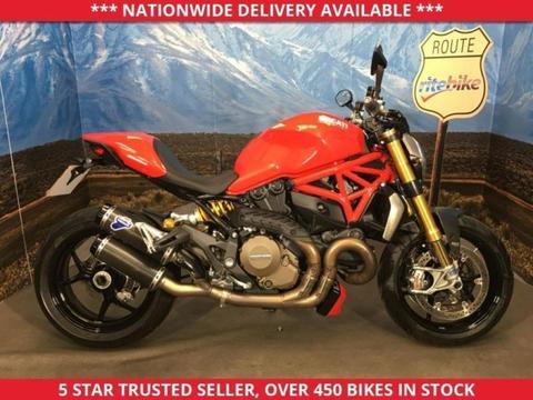 DUCATI MONSTER MONSTER M1200 S ABS DTC ONE OWNER LOW MILES 2015 65