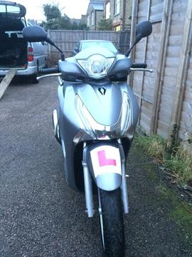 Honda SH 125 ABS 2015 Silver