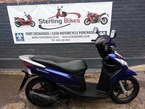 HONDA VISION 110cc 2011 VERY CLEAN AND TIRE UP BIKE
