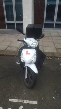 HONDA VISION 110, LOW MILEAGE, GOOD CONDITION