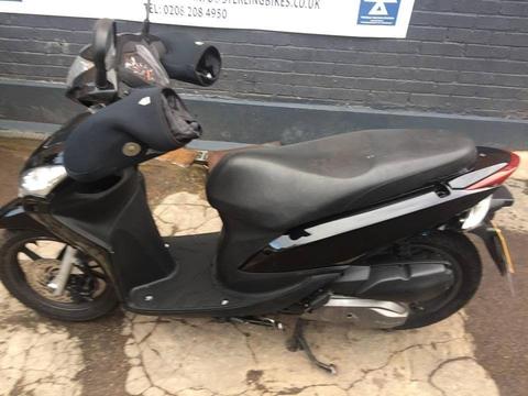 VISION 110cc 2012 BLACK IN VERY GOOD CONDITION FOR £1350
