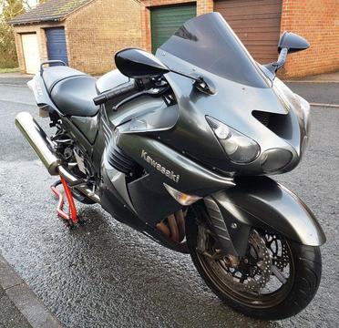 Kawasaki ZZR1400 immaculate, new MOT, FDSH