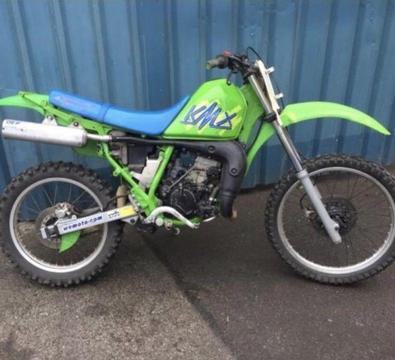 Kawasaki KMX 125 98’model