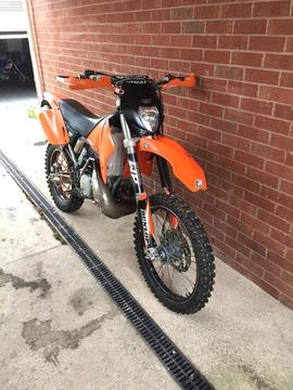 Ktm 300 exc 2001