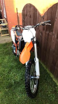 Ktm 250 sxf 2013