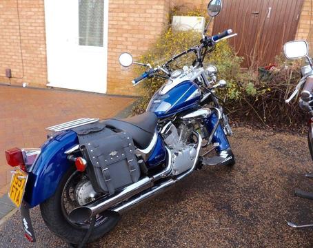 2001 Suzuki Intruder VL 125 Only 8095 Miles, MOT, Many Extras, Outstanding Condition For Year