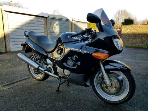 Suzuki gsx600f Black 2003