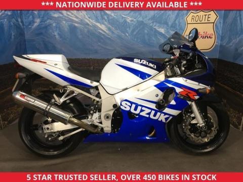 SUZUKI GSXR600 GSX-R600 K2 GSX R600 LONG MOT TILL NOV 2018 2003