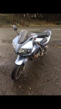 Suzuki SV650S 2006