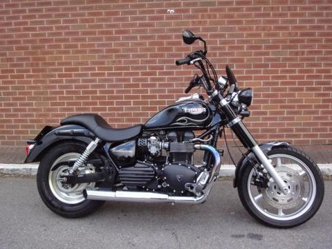2004 TRIUMPH SPEED MASTER ONLY 11,000 MILES IIMMACULATE