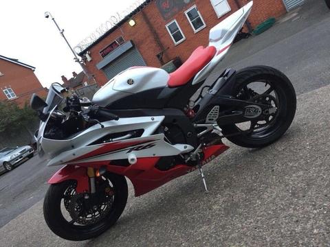 Yamaha YZF R6 R - Immaculate Condition And An Absolute Bargain - First To See Will Definitely Buy