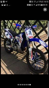 Yz 250 two stroke