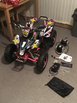 Renegade 1000w 36v Rebo quad