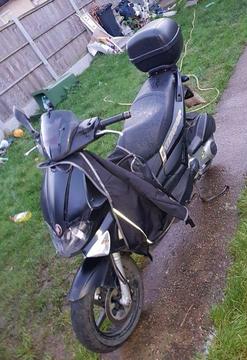 GILERA RUNNER ST 125cc (New Shape) In Excellent Condition & Ready to Ride Away
