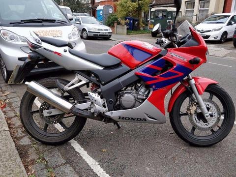 Honda CBR125R - Low mileage, 56 plate, well looked after