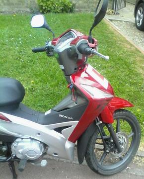 Honda 110 motorcycle