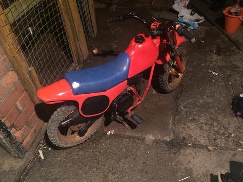 Honda qr50