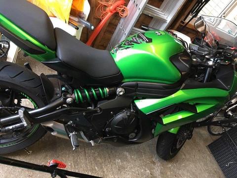 Kawasaki Er6F in great condition