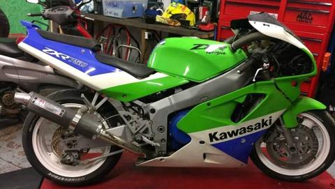 Kawasaki ZXR750 J1 Project, Track Bike, with added extra, Swap, Part Ex