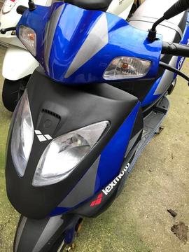 Leximoto gladiator 125cc scooter may swap px