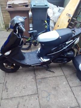 Lexmoto/pulse scout moped 50cc