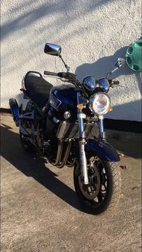 Suzuki GSX 1400, 56 plate, LOW MILES 4500