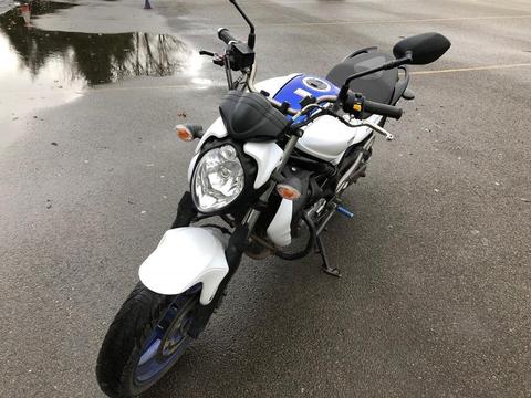 Suzuki Gladius 2015 650