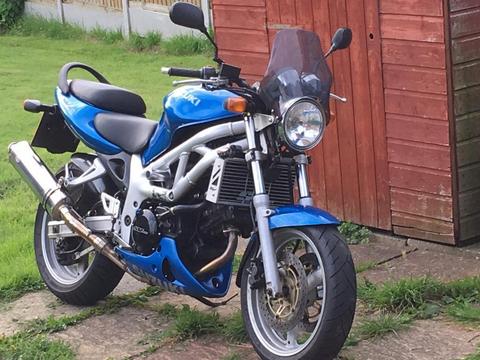 Suzuki Sv650