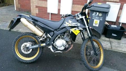 Yamaha xt 125r 2007