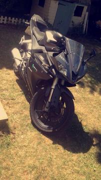 Yamaha YZF R125 2014 12 months MOT