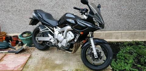 Yamaha fazer FZ6 600cc 2006