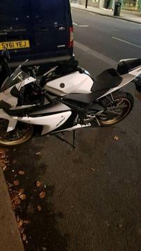 yamaha r125 2013 low mileage