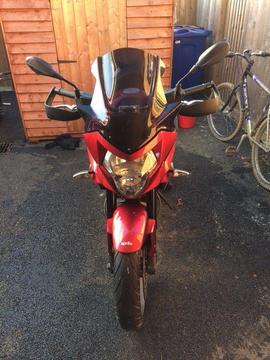 Aprilia shiver sl 750cc Gt