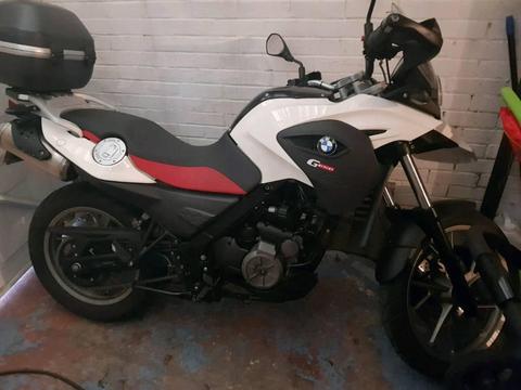 BMW G650GS