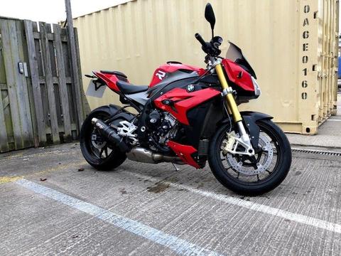 BMW S1000R Sport (Fully Specced) 2015 Model Still In Warranty