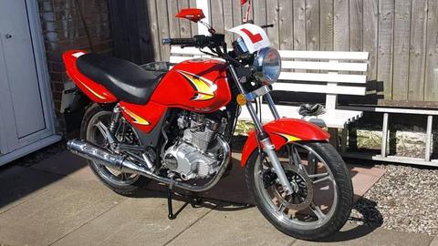 Easy Rider 125 motorbike