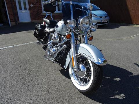 2011 Harley Davidson Heritage Softail 22997 Miles