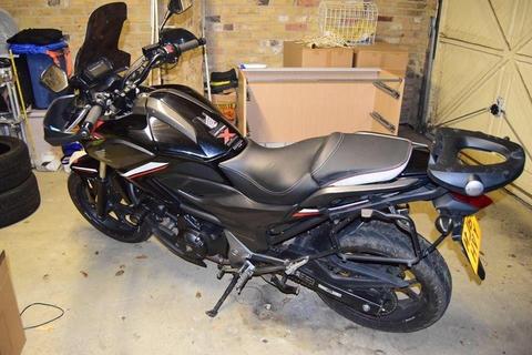 2014 Honda NC750XA Full of Extras