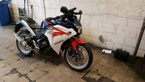 Cbr 250r