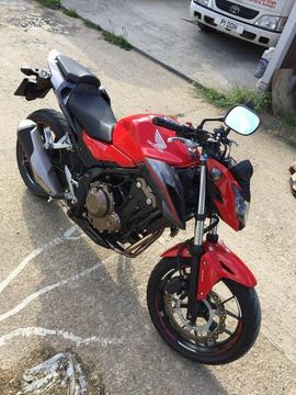 EXCELANT HONDA CB500F 2016 FOR SALE VERY LOW MILS 1300.BARGINE