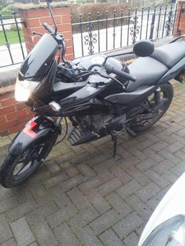 Honda CBF 125 Black