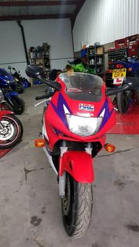 Honda CBR600 F3 FW 1998 Lots of Work Done Cheaper Part Exchange Considered