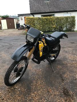 Honda mtx 125r