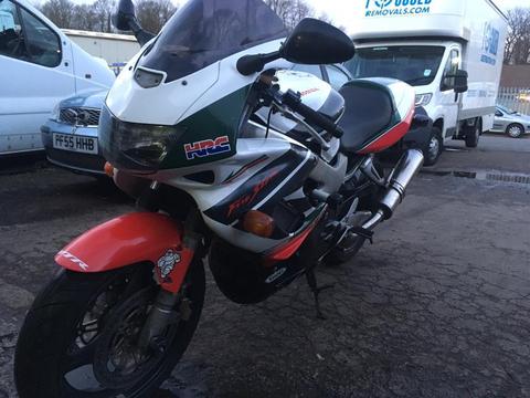 Honda firestorm 1000 new mot