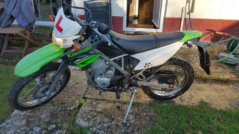 2013 kawasaki KLX 125cc