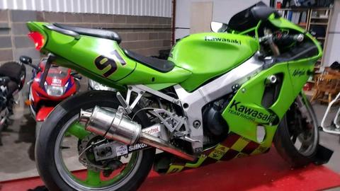 Kawasaki ZX7R Ninja 1997, Cheaper Part Exchange Considered. Open to Offers
