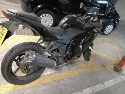 Kawasaki Ninja 250cc for sale!