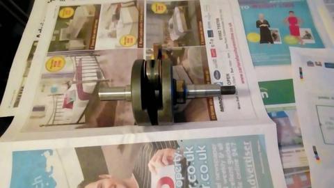 Ktm 85sx crankshaft