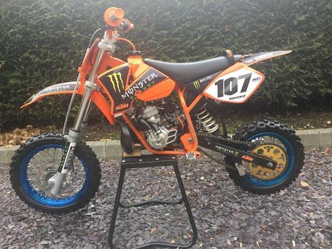 KTM sx 50 automatic