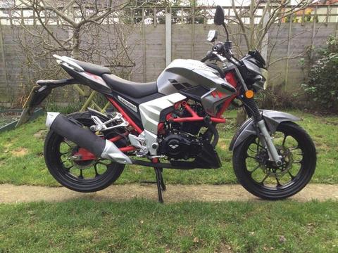 65reg lexmoto venom 125 se